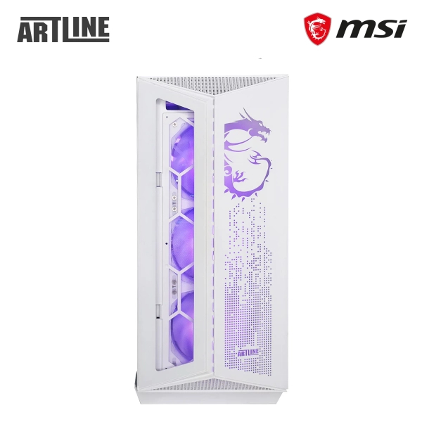 Komputer gamingowy ARTLINE Overlord FROSTBITE Ryzen 9 7900X3D RTX 4080 16GB MG321010 cena - zdjęcie 11