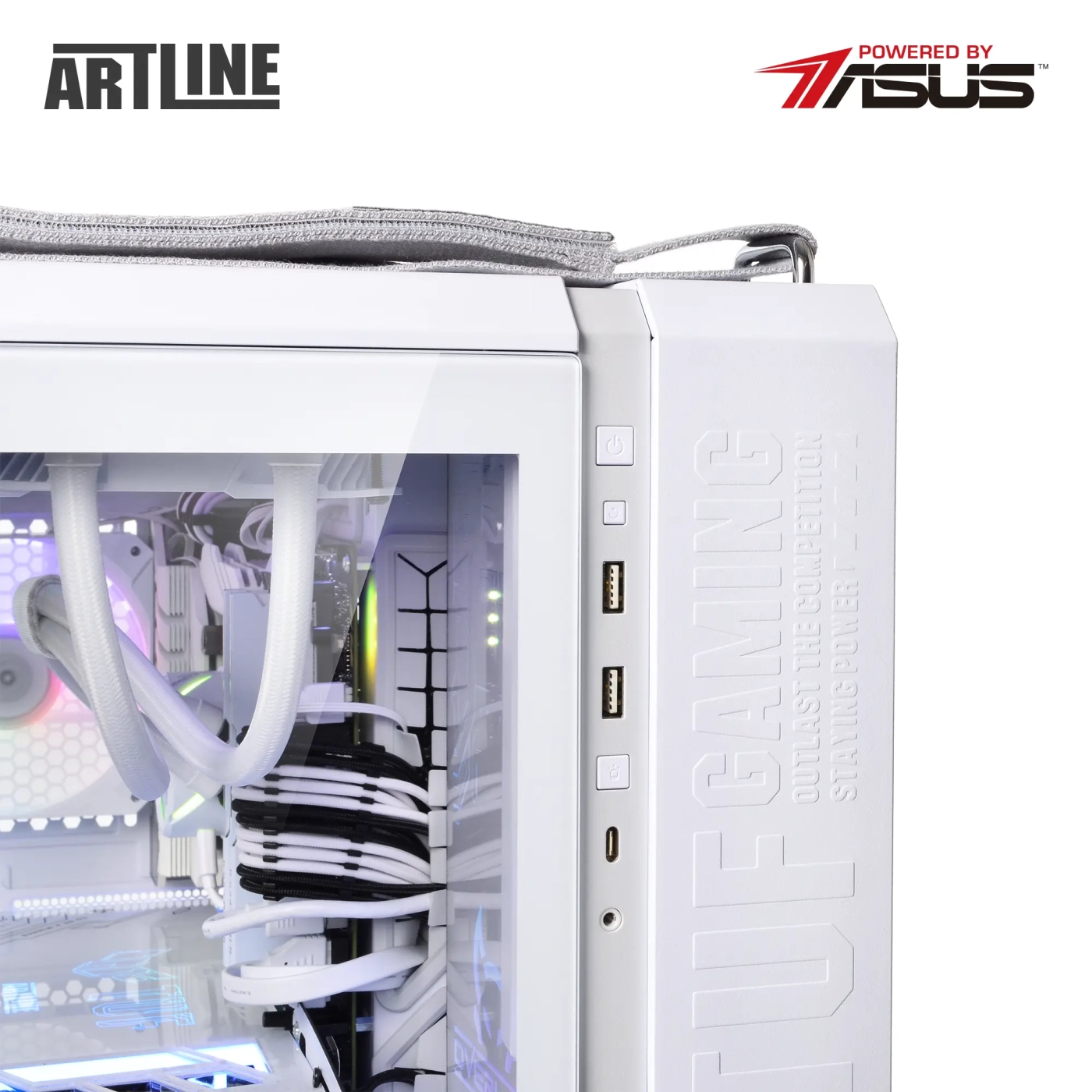 Komputer gamingowy ARTLINE Overlord GT502 Ryzen 9 7900X3D RTX 4090 24GB GT5W32102Win cena - zdjęcie 13