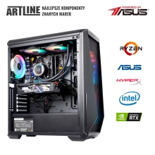 Komputer gamingowy ARTLINE Gaming X85 Ryzen 9 7900X RTX 4070 12GB W132102Win cena - zdjęcie 8