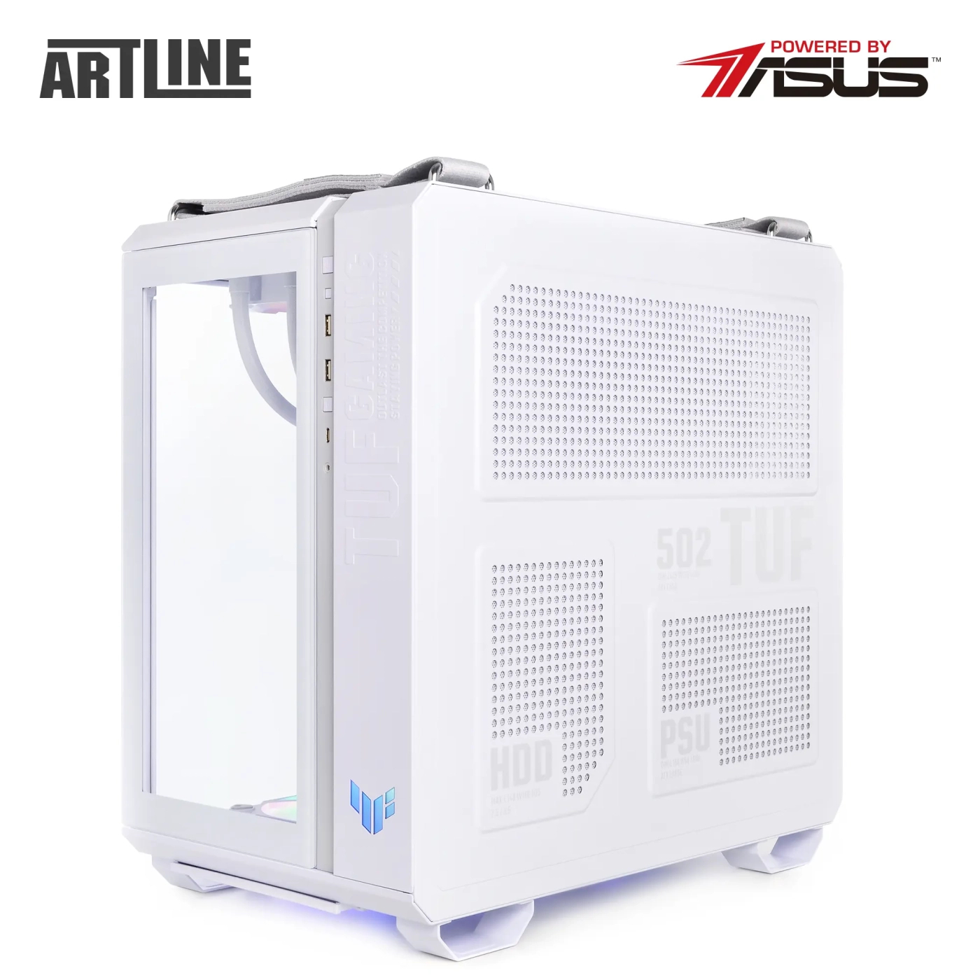 Komputer gamingowy ARTLINE Gaming GT502 Ryzen 9 7950X3D RTX 4070 Ti 12GB GT5W321010Win cena - zdjęcie 15
