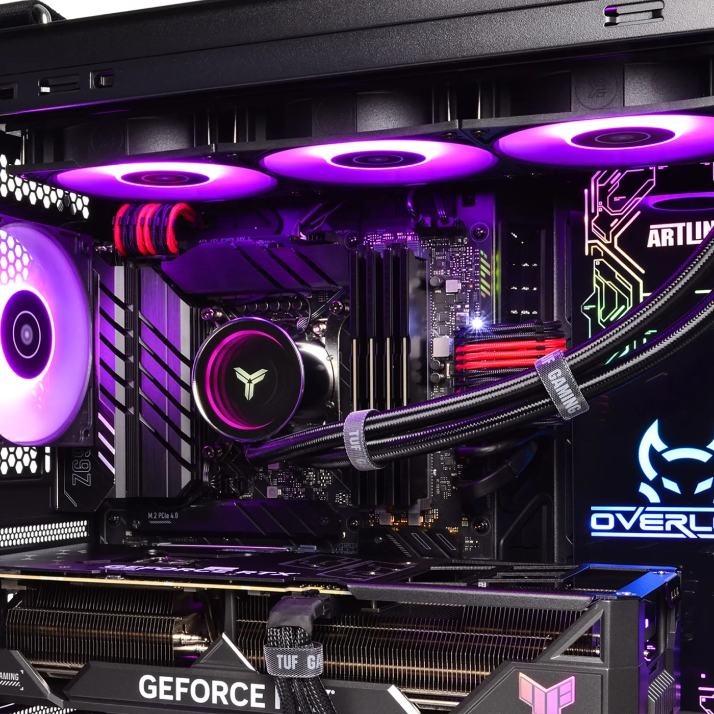 Komputer gamingowy ARTLINE Gaming GT502 Ryzen 9 7950X RTX 4070 12GB GT502321010 cena - zdjęcie 7