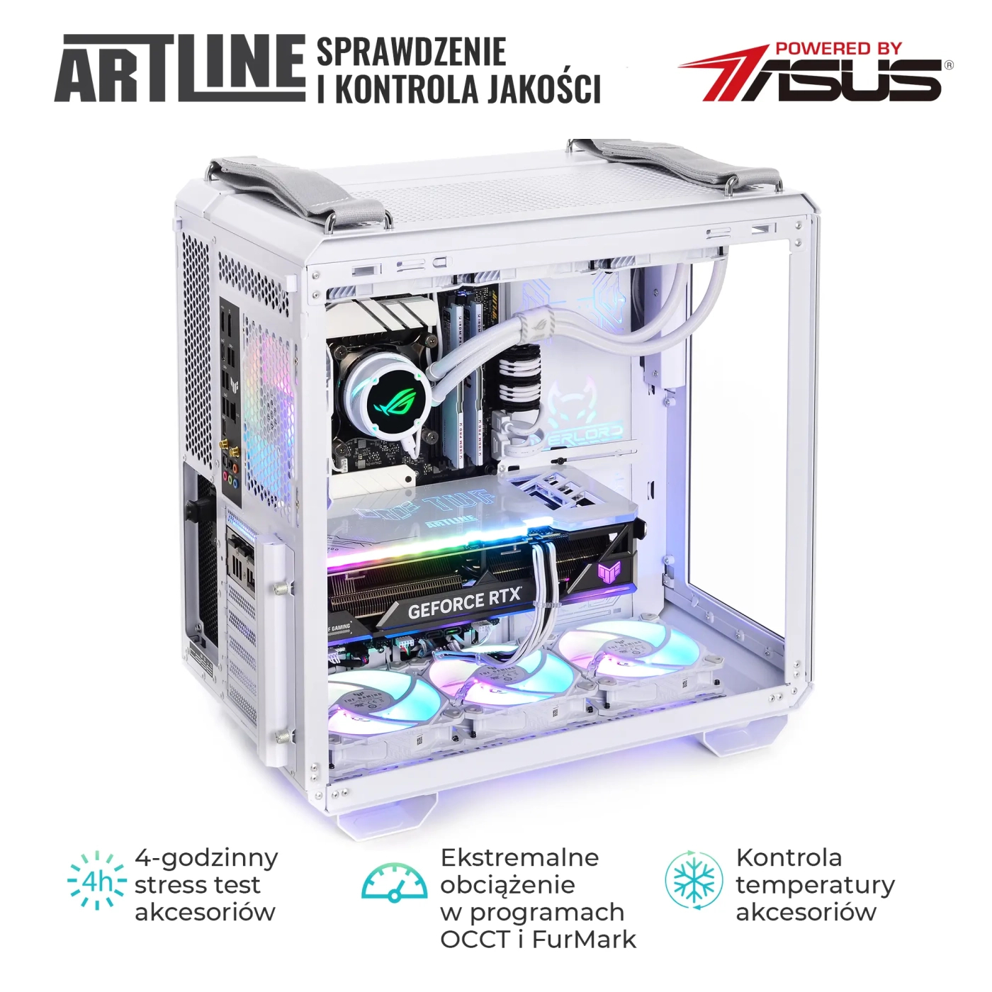 Komputer gamingowy ARTLINE Gaming GT502 Ryzen 9 7950X RTX 4070 12GB GT5W321010Win cena - zdjęcie 6