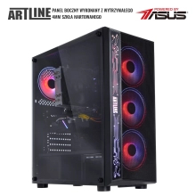 Komputer gamingowy ARTLINE Gaming X48 Ryzen 5 5600X RX 6600 8GB BA3241 cena - zdjęcie 9