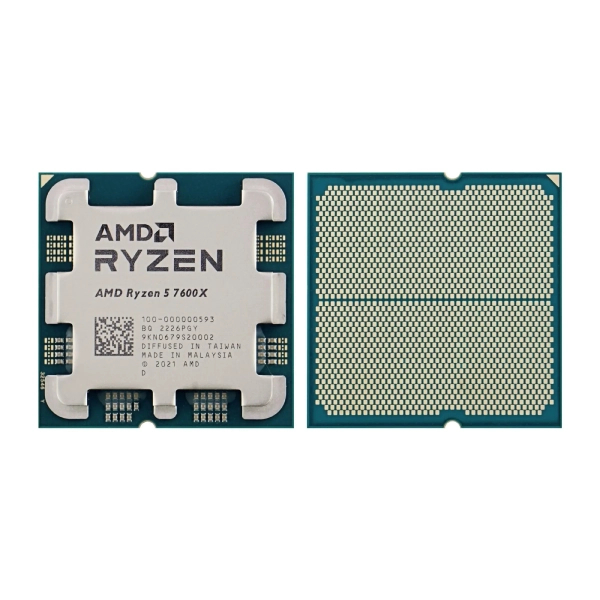 Procesor AMD Ryzen 5 7600X (6C/12T, 4.7-5GHz, 38MB, 105W, AM5) BOX cena - zdjęcie 1