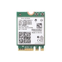 Wi-Fi adapter Intel Wireless-AX 802.11AX+BT5.2 AX210 m.2 cena - zdjęcie 0