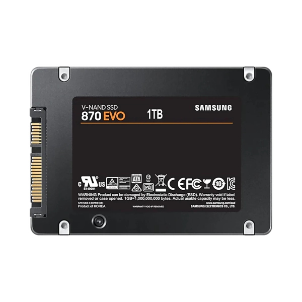 Dysk SSD Samsung 870 EVO MZ-77E1T0 1 TB cena - zdjęcie 4