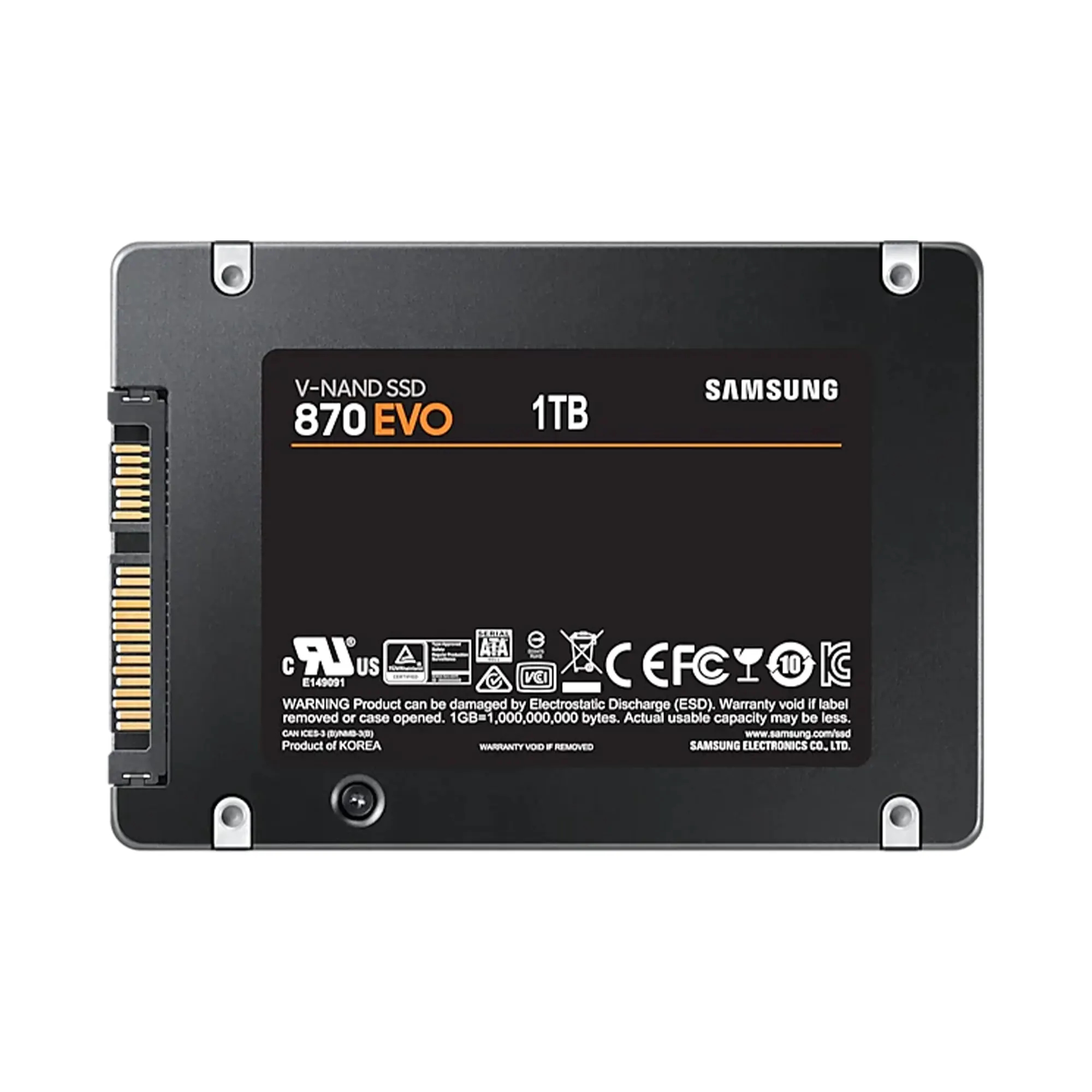 Dysk SSD Samsung 870 EVO MZ-77E1T0 1 TB cena - zdjęcie 4