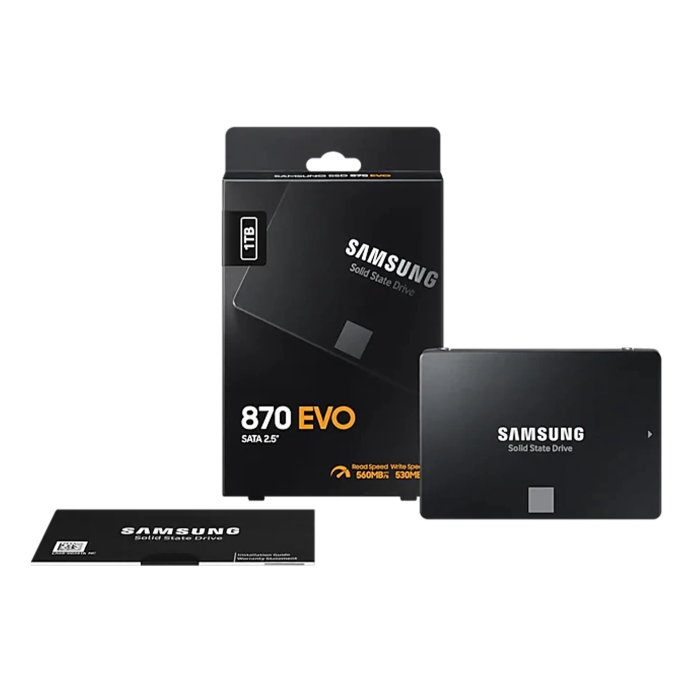 Dysk SSD Samsung 870 EVO MZ-77E1T0 1 TB cena - zdjęcie 6