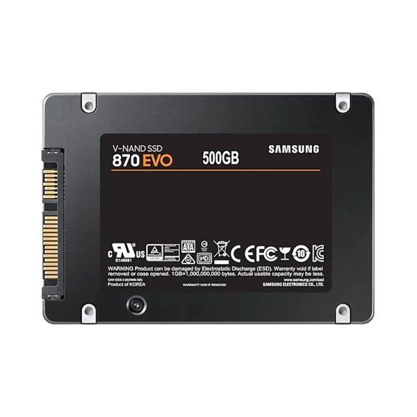 Dysk SSD Samsung 870 EVO MZ-77E500 500 GB cena - zdjęcie 4