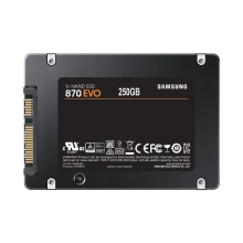 Dysk SSD Samsung 870 EVO MZ-77E250BW 250 GB cena - zdjęcie 3