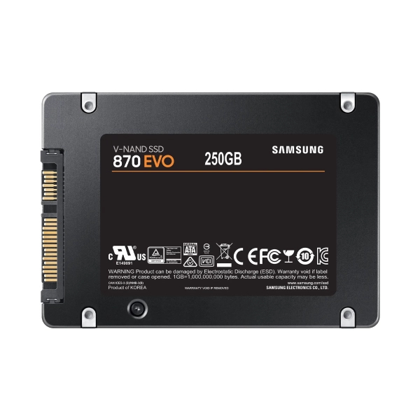 Dysk SSD Samsung 870 EVO MZ-77E250BW 250 GB cena - zdjęcie 3