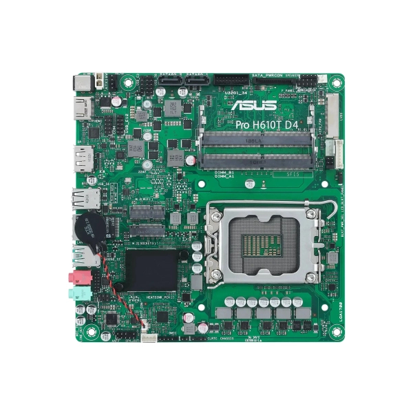 Płyta główna ASUS PRO H610T D4-CSM cena - zdjęcie 2