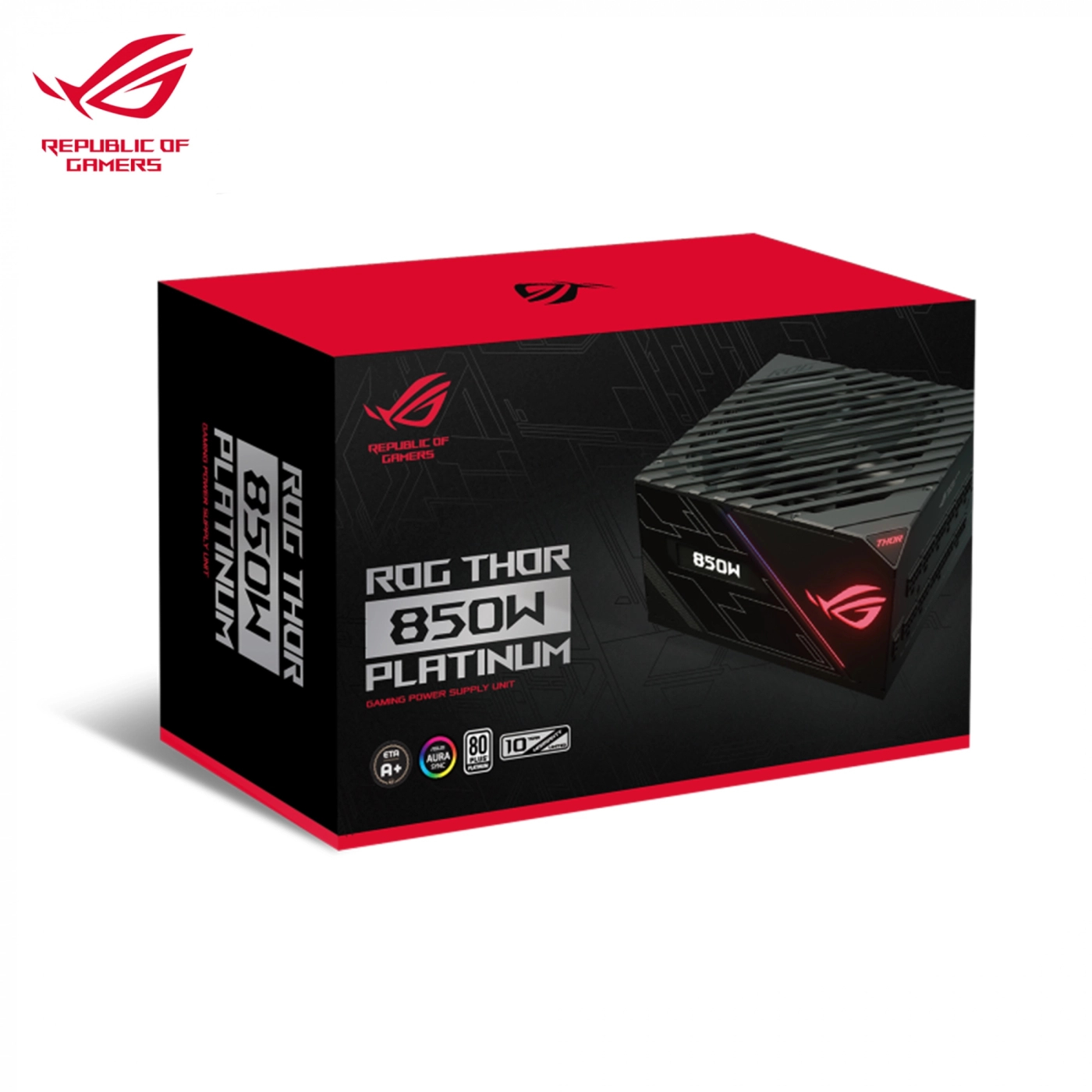 Zasilacz ASUS ROG THOR 850W 80+ Platinum cena - zdjęcie 4