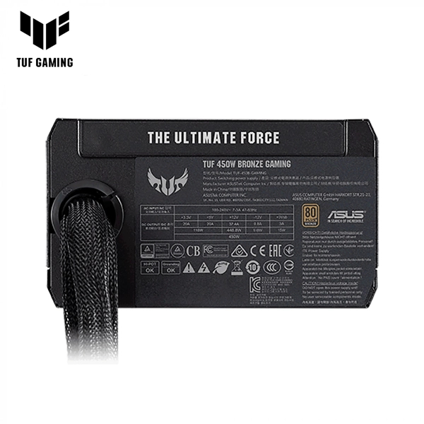 Zasilacz ASUS TUF 450W 80+ Bronze cena - zdjęcie 3