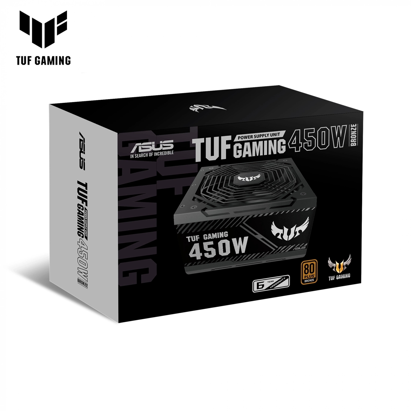 Zasilacz ASUS TUF 450W 80+ Bronze cena - zdjęcie 8