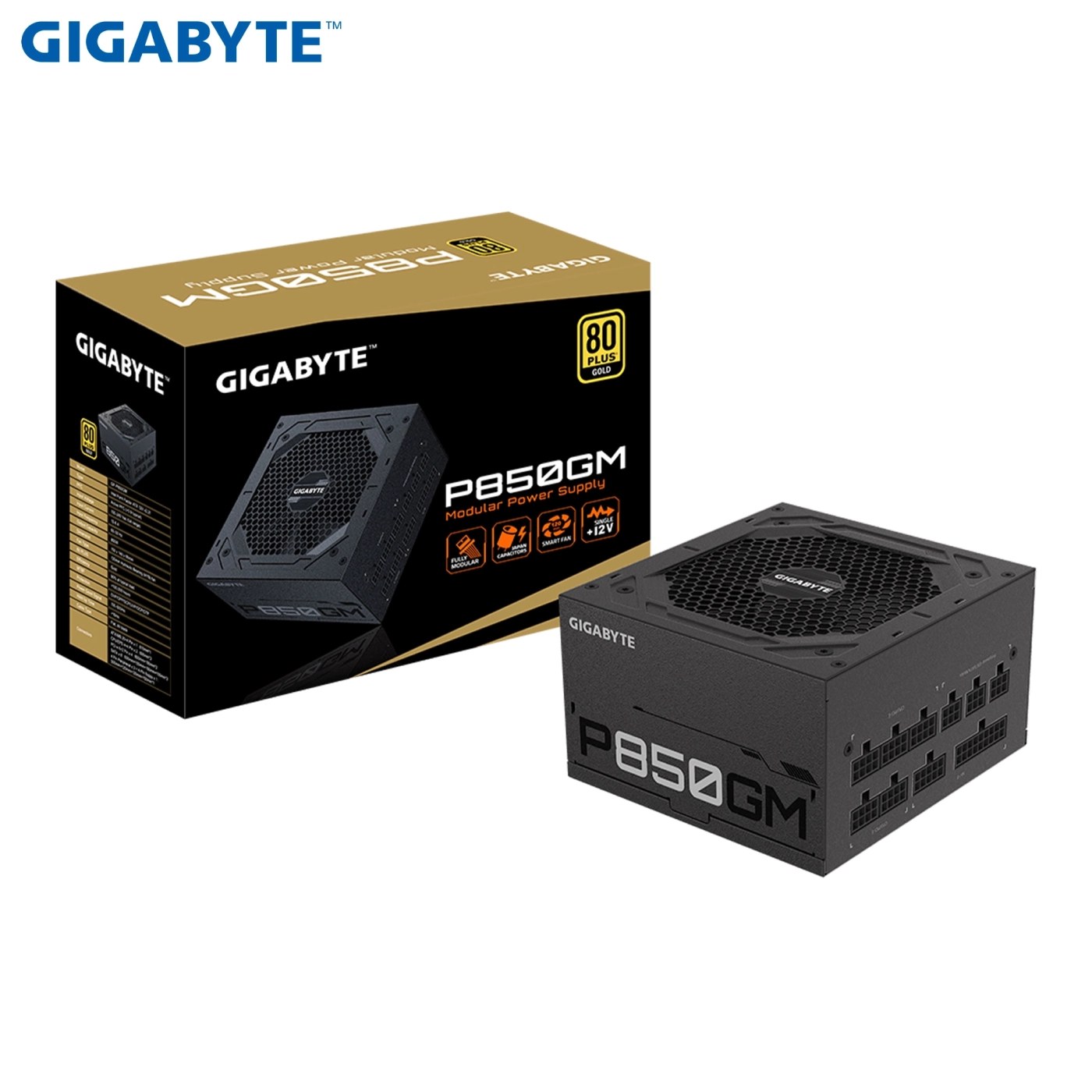 Zasilacz GIGABYTE P850GM cena - zdjęcie 6