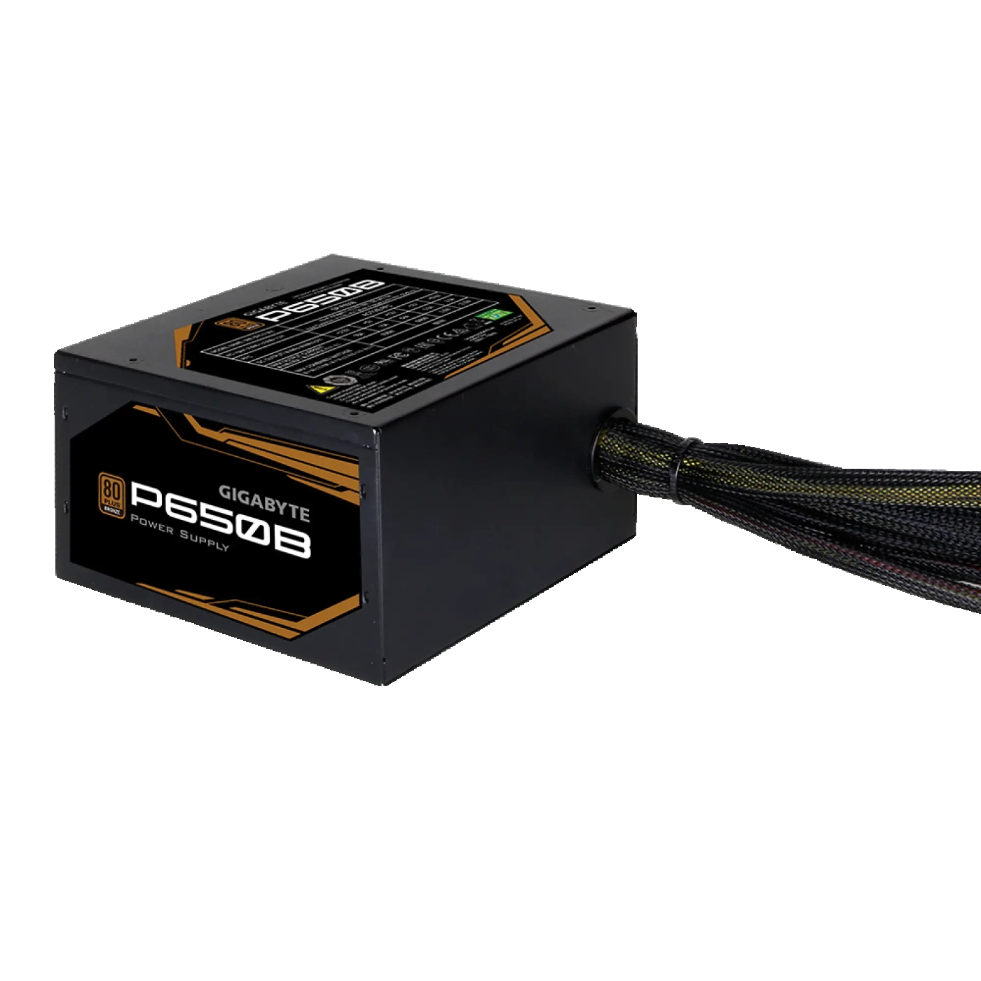 Zasilacz GIGABYTE GP-P650B 80+Bronze cena - zdjęcie 1