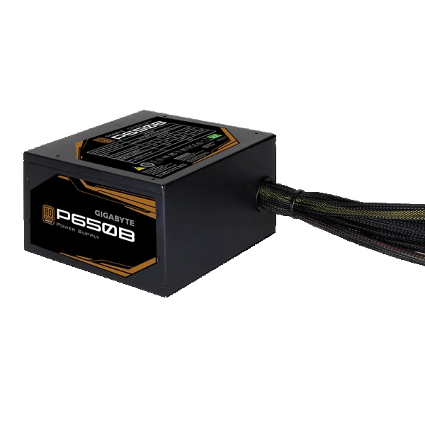 Zasilacz GIGABYTE GP-P650B 80+Bronze cena - zdjęcie 1