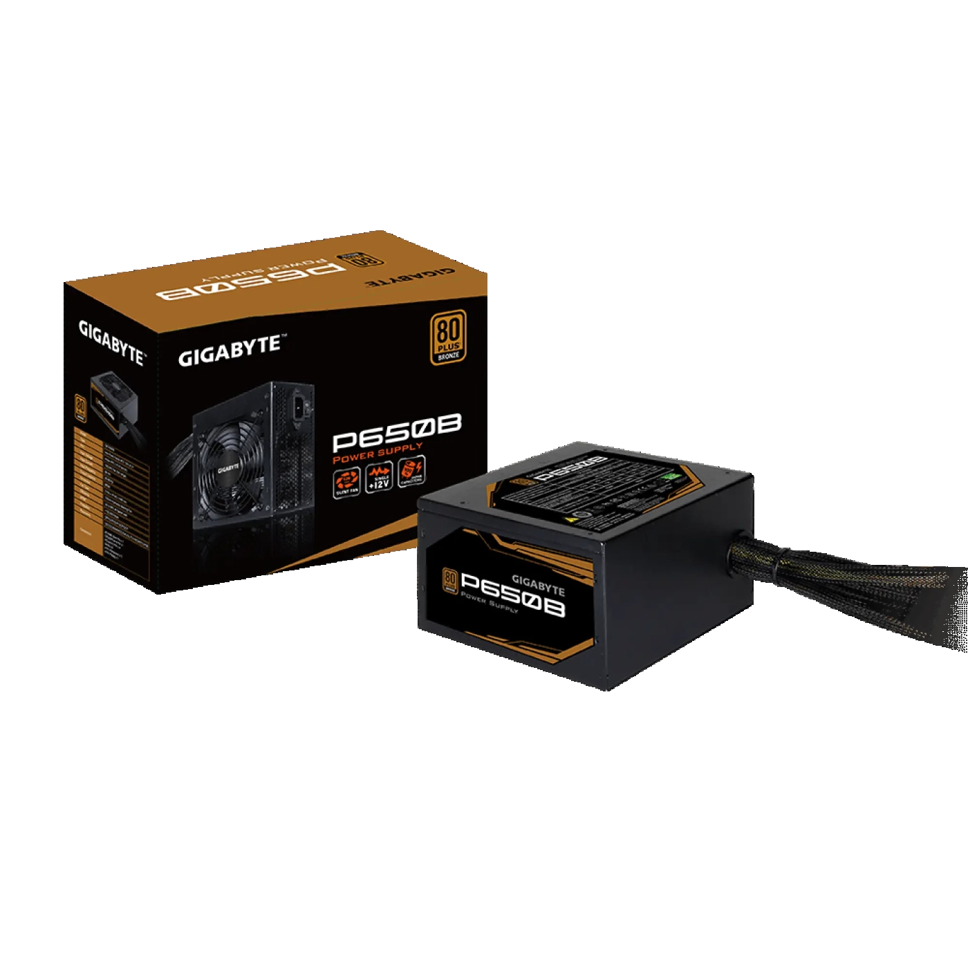 Zasilacz GIGABYTE GP-P650B 80+Bronze cena - zdjęcie 5