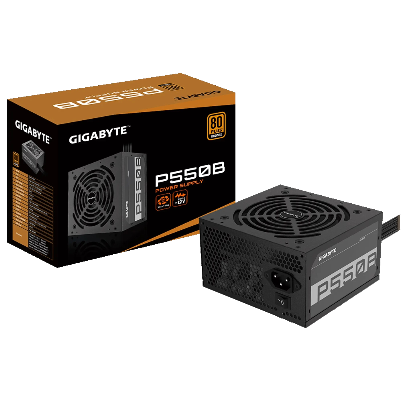 Zasilacz GIGABYTE GP-P550B 80+Bronze cena - zdjęcie 6
