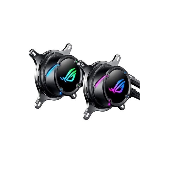 System chłodzenia cieczą ASUS ROG-STRIX-LC-120 Intel: LGA 115x,1366, 2011, 2011-3, 2066 cena - zdjęcie 4