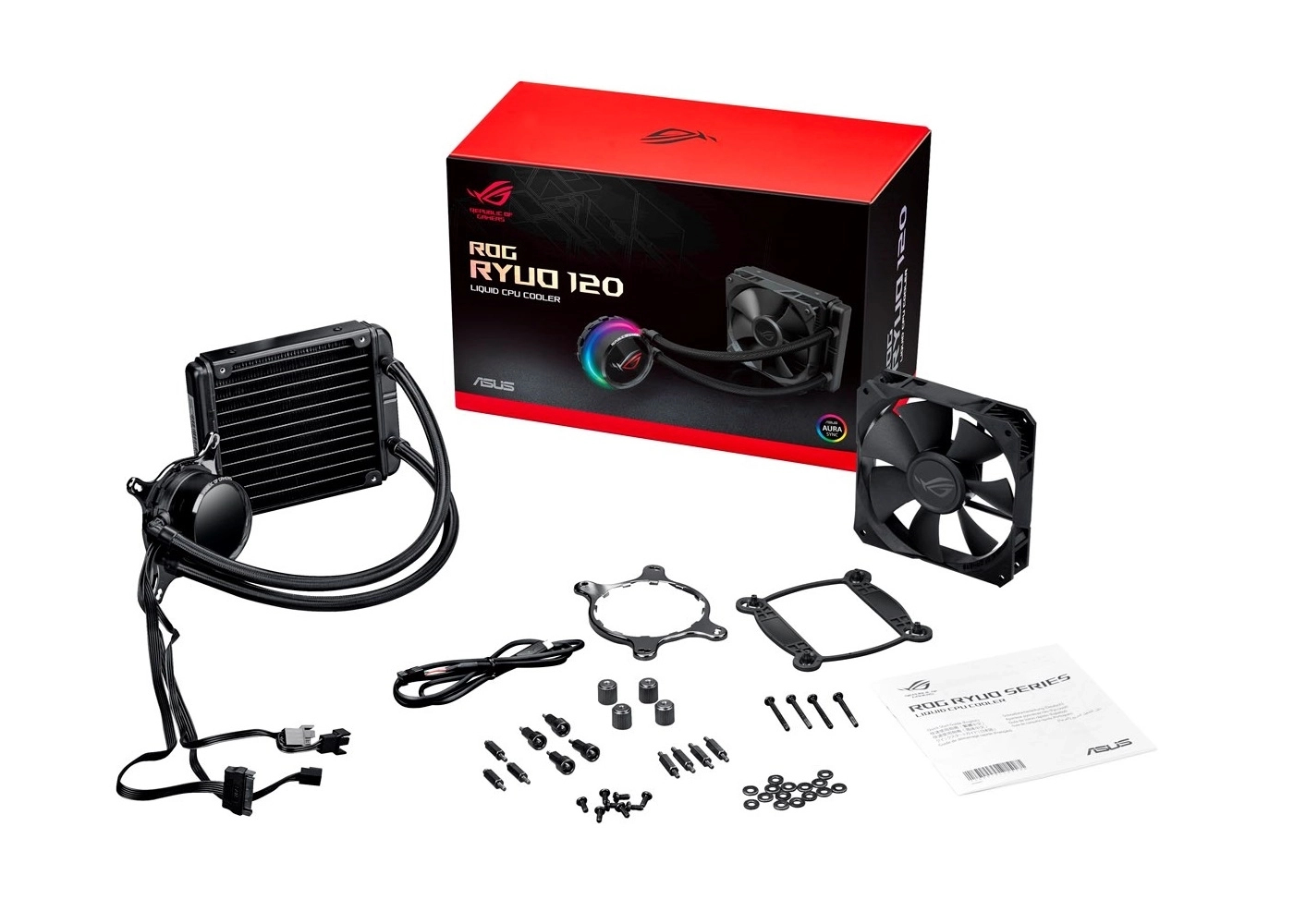 System chłodzenia cieczą ASUS ROG-RYUO-120 cena - zdjęcie 6