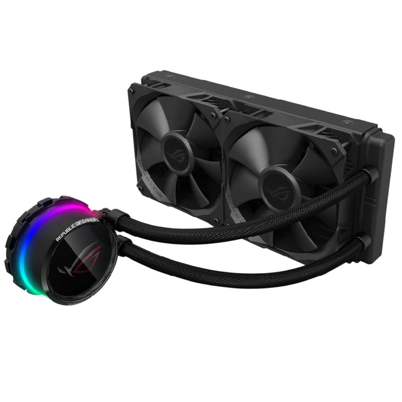 System chłodzenia cieczą ASUS ROG-RYUO-240 cena - zdjęcie 0