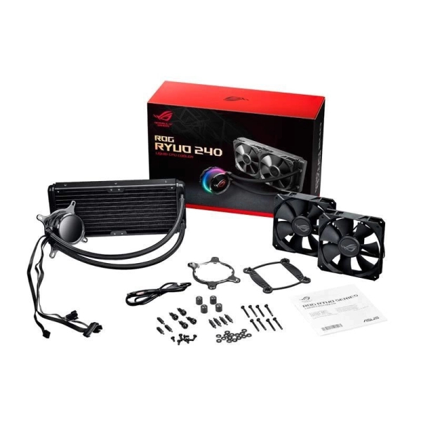 System chłodzenia cieczą ASUS ROG-RYUO-240 cena - zdjęcie 5