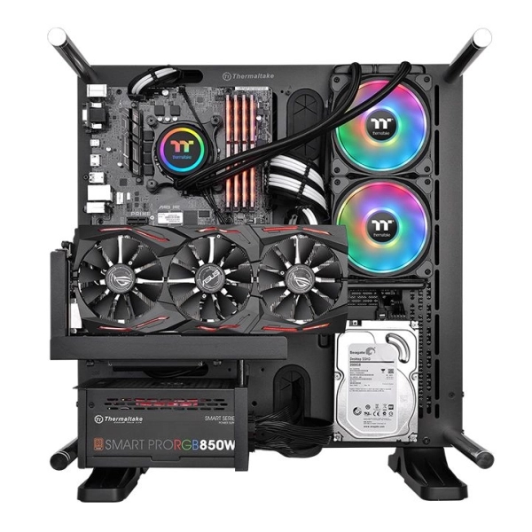 Chłodzenie procesora THERMALTAKE Floe DX RGB 280 TT Premium Edition cena - zdjęcie 1