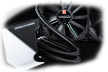 System chłodzenia cieczą ASUS ROG-RYUJIN-360 cena - zdjęcie 3