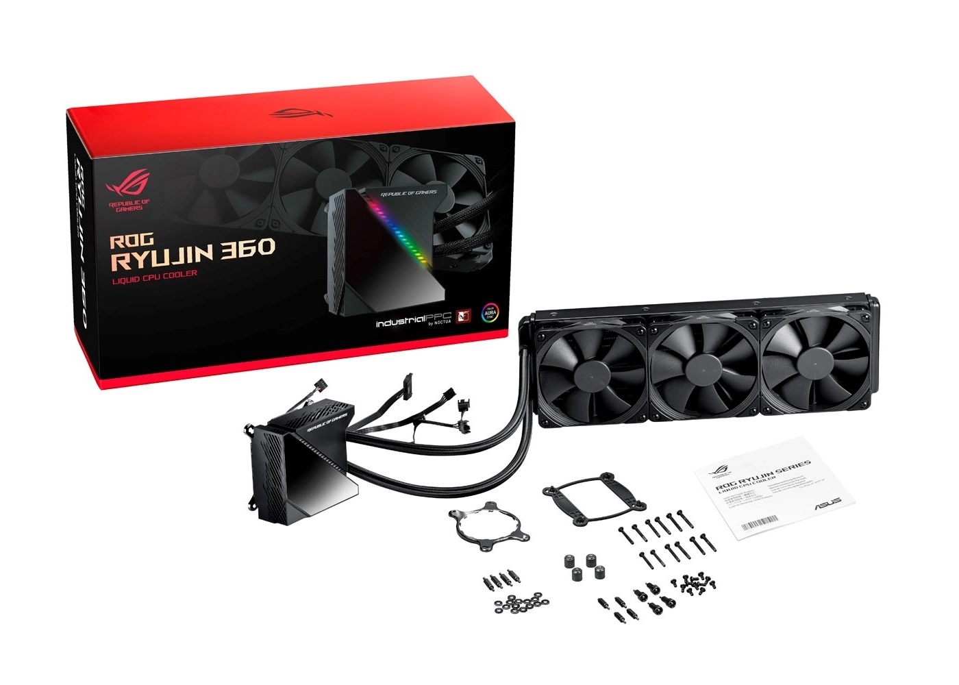 System chłodzenia cieczą ASUS ROG-RYUJIN-360 cena - zdjęcie 4