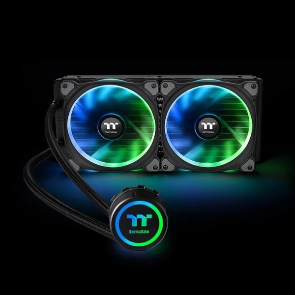 System chłodzenia cieczą Thermaltake Floe Riing RGB 280 TT Premium Edition (CL-W167-PL14SW-A) cena - zdjęcie 4