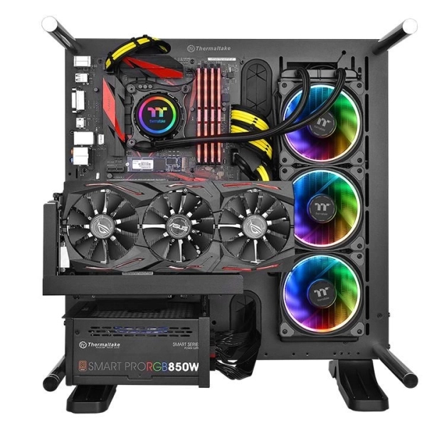Chłodzenie procesora THERMALTAKE Floe Riing RGB 360 TT Premium Edition cena - zdjęcie 3