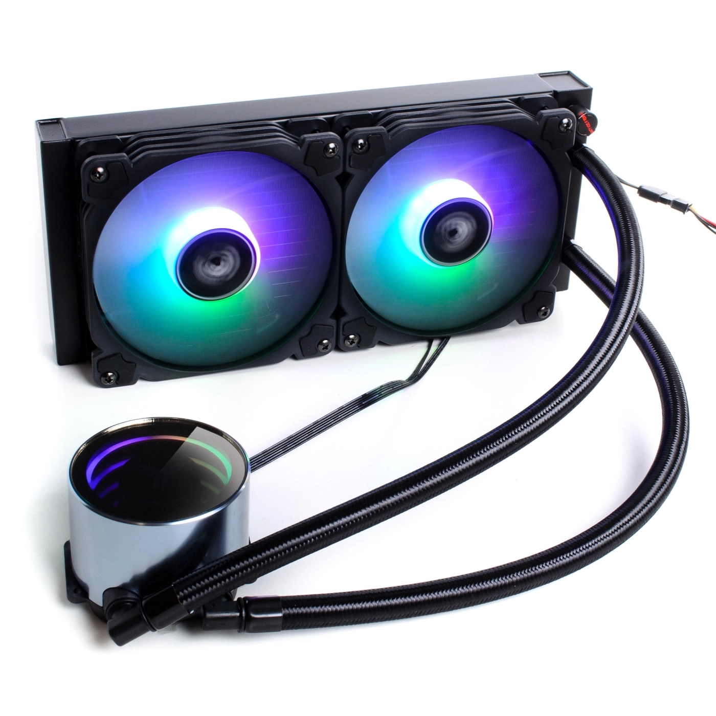 System chłodzenia cieczą Qube QB-OLWC240C cena - zdjęcie 0