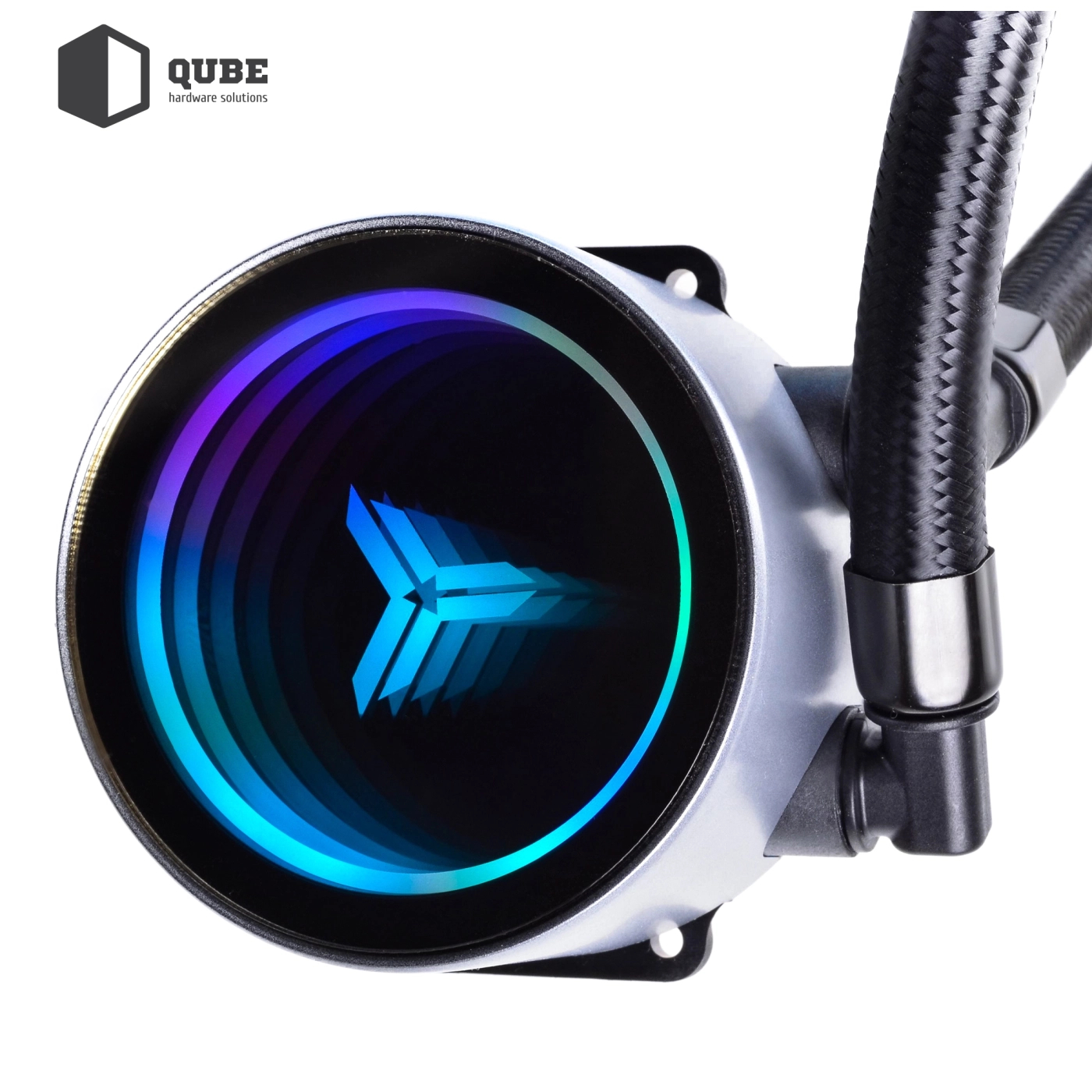 System chłodzenia cieczą Qube QB-OLWC240C cena - zdjęcie 1