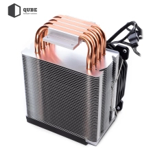 Chłodzenie procesora Qube QB-OL1000GT (120mm/4pin/700-1800RPM/37.2Dba/4 termiczne) cena - zdjęcie 1