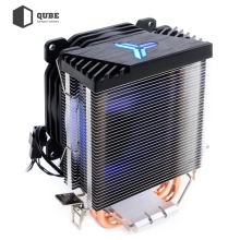 Chłodzenie CPU Qube QB-OL1200 (92mm/3pin/2300RPM/30.5Dba/2 rurki cieplne) cena - zdjęcie 3