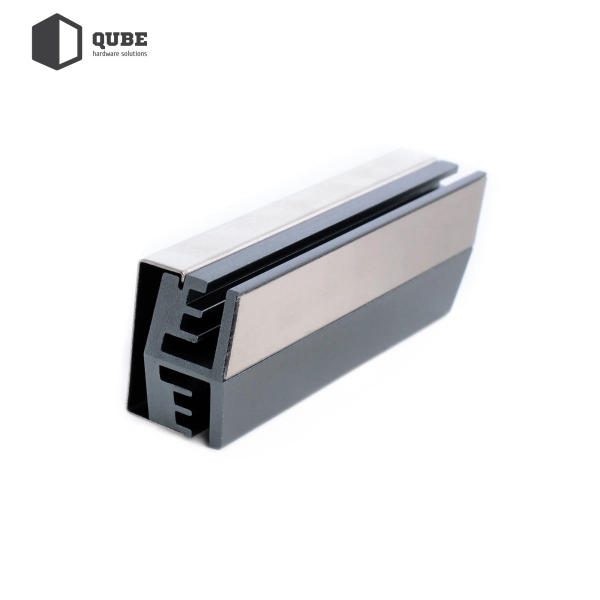 Radiator dla dysku SSD Qube M.2 szary cena - zdjęcie 1