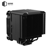 Chłodzenie CPUQube QB-OL6250 (140mm/4pin/700-1800RPM/38Dba/6 rurek termicznych/4PIN PWM) cena - zdjęcie 5