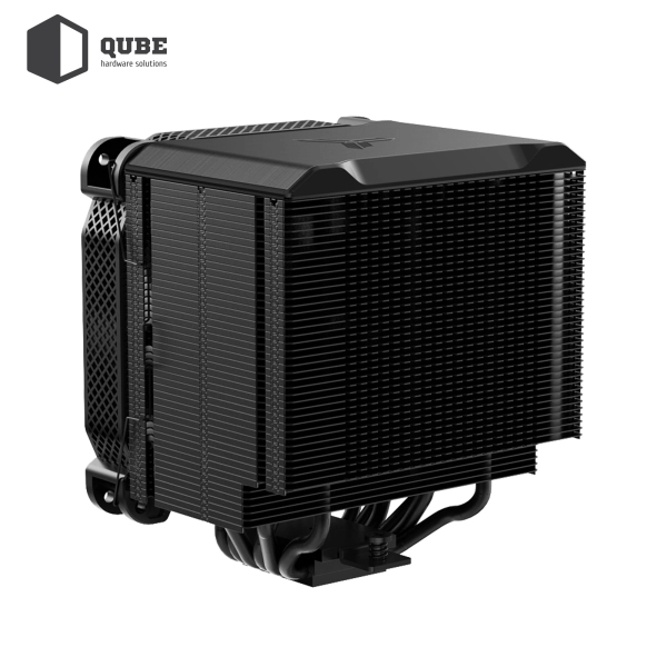 Chłodzenie CPUQube QB-OL6250 (140mm/4pin/700-1800RPM/38Dba/6 rurek termicznych/4PIN PWM) cena - zdjęcie 5