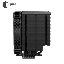 Chłodzenie CPUQube QB-OL6250 (140mm/4pin/700-1800RPM/38Dba/6 rurek termicznych/4PIN PWM) cena - zdjęcie 6
