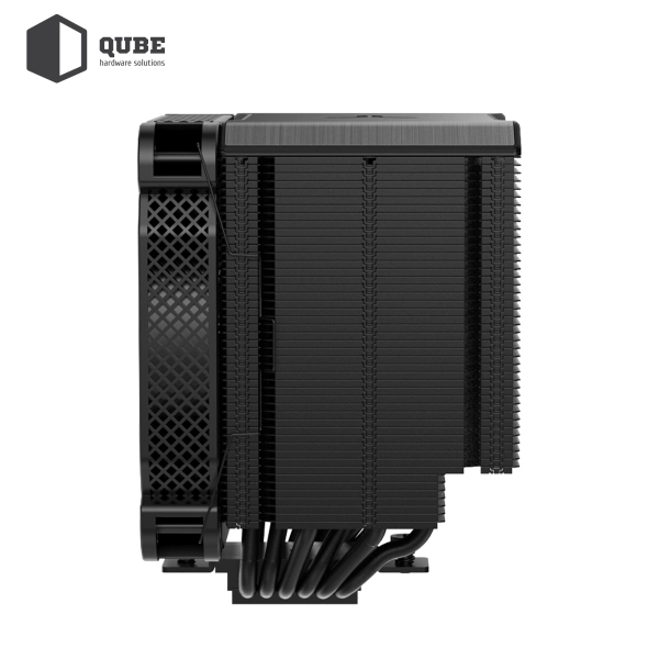 Chłodzenie CPUQube QB-OL6250 (140mm/4pin/700-1800RPM/38Dba/6 rurek termicznych/4PIN PWM) cena - zdjęcie 6