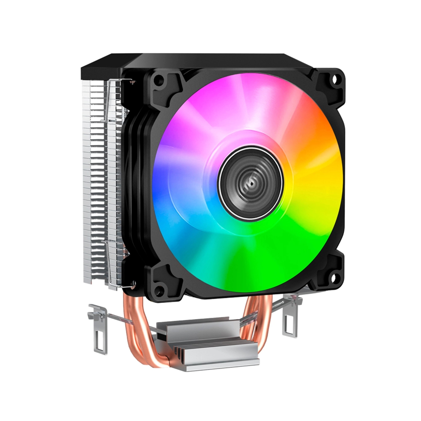 Chłodzenie CPU Qube QB-OL1200E (92mm/3pin/2300RPM/30.5Dba/2 rurki cieplne) cena - zdjęcie 0