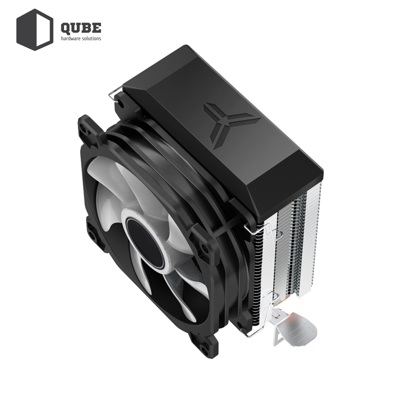 Chłodzenie CPU Qube QB-OL1200E (92mm/3pin/2300RPM/30.5Dba/2 rurki cieplne) cena - zdjęcie 3