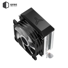 Chłodzenie CPU Qube QB-OL1200E (92mm/3pin/2300RPM/30.5Dba/2 rurki cieplne) cena - zdjęcie 3