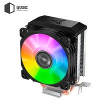 Chłodzenie CPU Qube QB-OL1200E (92mm/3pin/2300RPM/30.5Dba/2 rurki cieplne) cena - zdjęcie 5