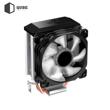 Chłodzenie CPU Qube QB-OL1200E (92mm/3pin/2300RPM/30.5Dba/2 rurki cieplne) cena - zdjęcie 6