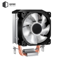 Chłodzenie CPU Qube QB-OL1200E (92mm/3pin/2300RPM/30.5Dba/2 rurki cieplne) cena - zdjęcie 8
