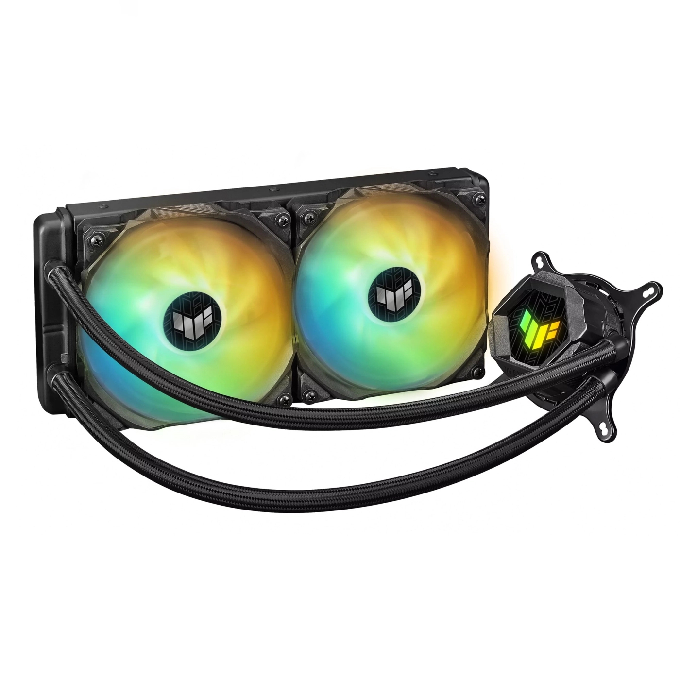 System chłodzenia cieczą ASUS TUF GAMING LC 240 ARGB LGA 115x, 1366, 2011, 2011-3, 2066; AMD: AM4, TR4 cena - zdjęcie 0