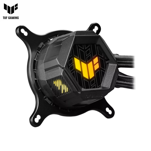 System chłodzenia cieczą ASUS TUF GAMING LC 240 ARGB LGA 115x, 1366, 2011, 2011-3, 2066; AMD: AM4, TR4 cena - zdjęcie 2